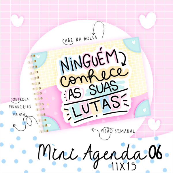 Agendas A6 Coleção Candy - Image 6