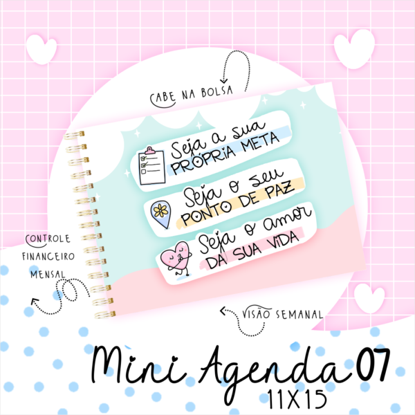 Agendas A6 Coleção Candy - Image 7