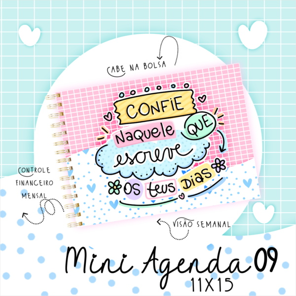 Agendas A6 Coleção Candy - Image 9