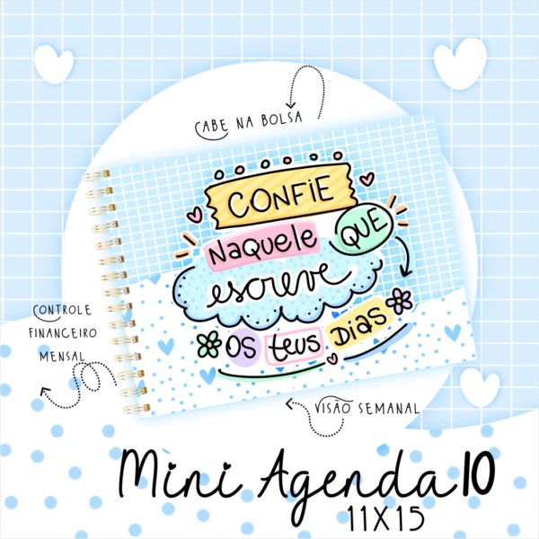 Agendas A6 Coleção Candy - Image 10