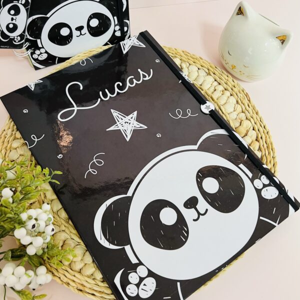 Porta Documentos Panda