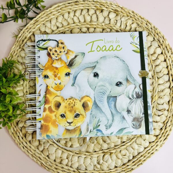 Livro do Bebê Safari