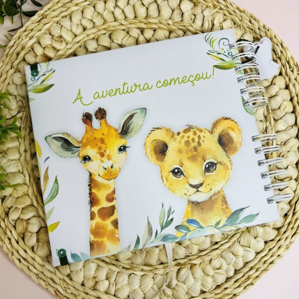 Livro do Bebê Safari - Imagem 10