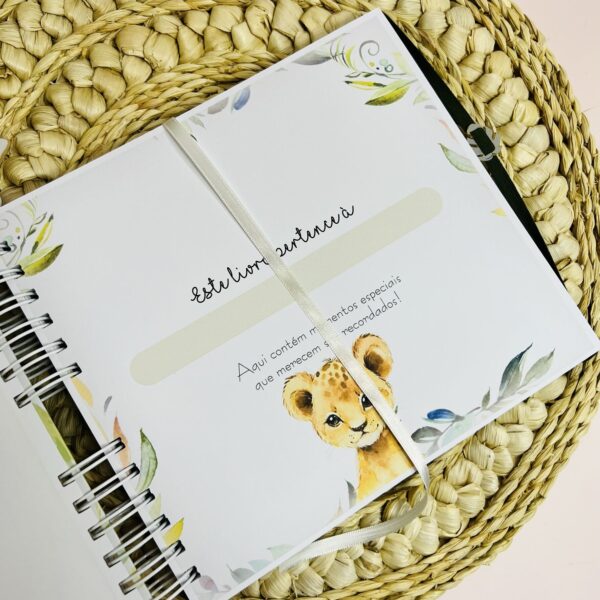 Livro do Bebê Safari - Imagem 3