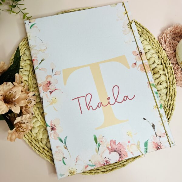 Porta Documentos Floral