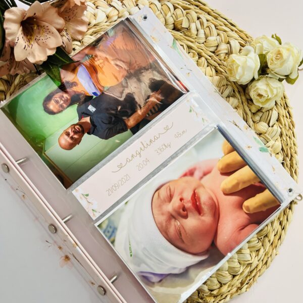 Refil Álbum de Fotos Personalizado 10×15