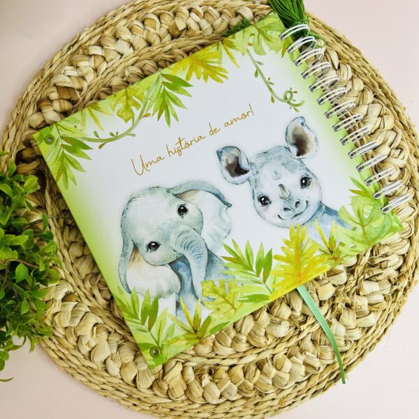 Livro do Bebê Safari - Imagem 7
