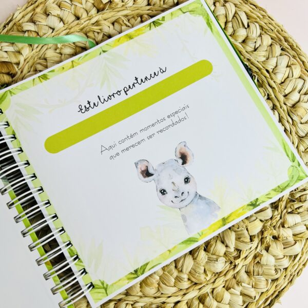 Livro do Bebê Safari - Imagem 2
