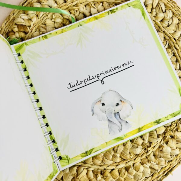 Livro do Bebê Safari - Imagem 6
