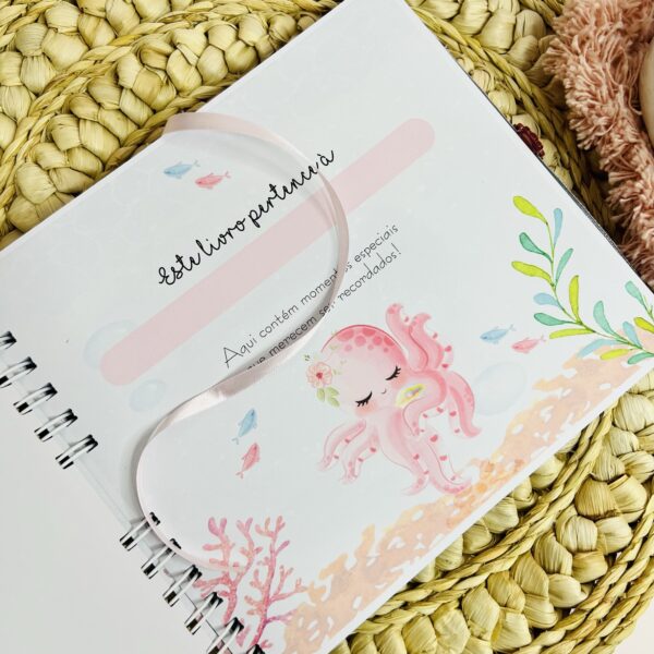 Livro do Bebê Polvo - Imagem 3