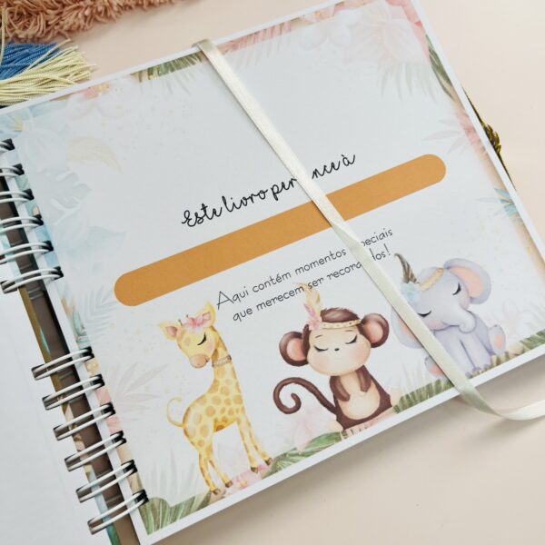 Livro do Bebê Safari - Imagem 3