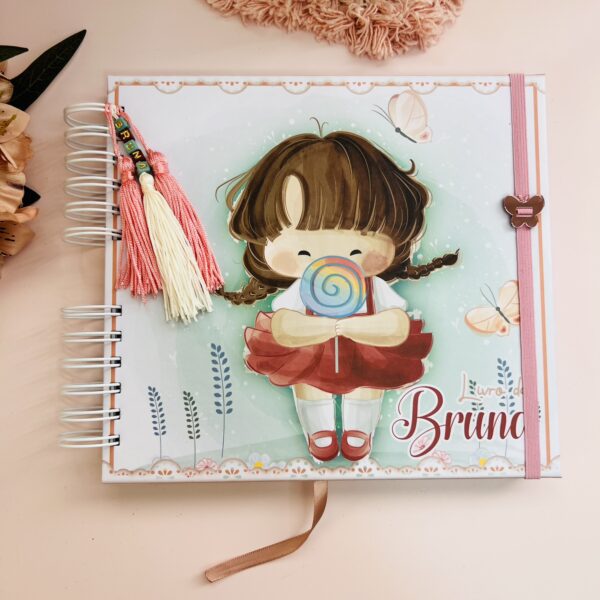 Livro do Bebê Menina