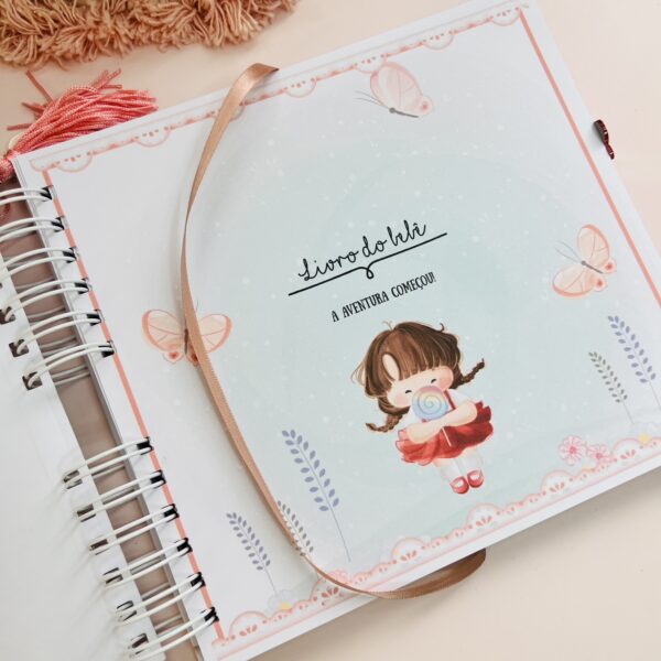 Livro do Bebê Menina - Imagem 10