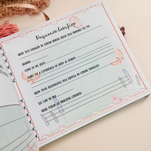 Livro do Bebê Menina - Imagem 6
