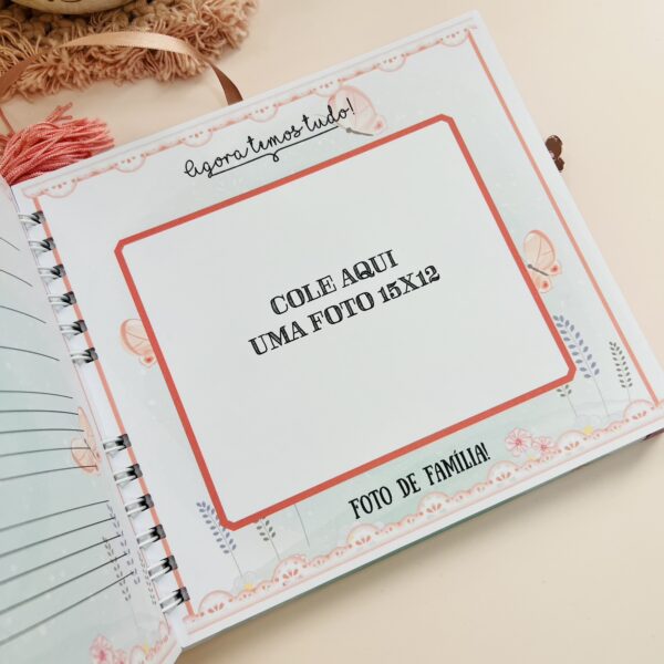 Livro do Bebê Menina - Imagem 4