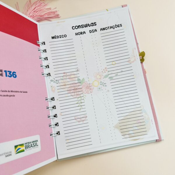 Caderneta de Vacina Animais Baloeiros - Imagem 5