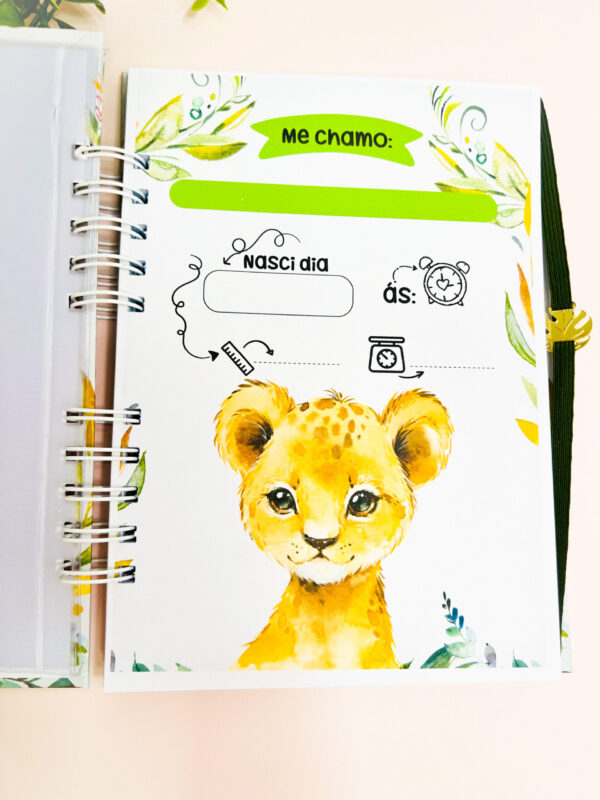 Caderneta de Vacina Leãozinho - Imagem 4