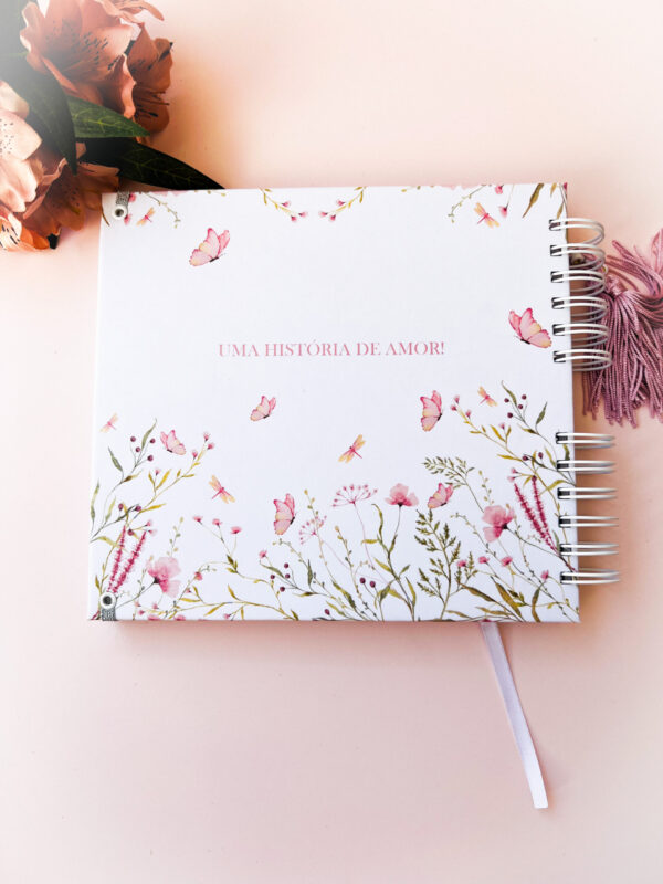 Livro do Bebê Floral Laura - Imagem 8