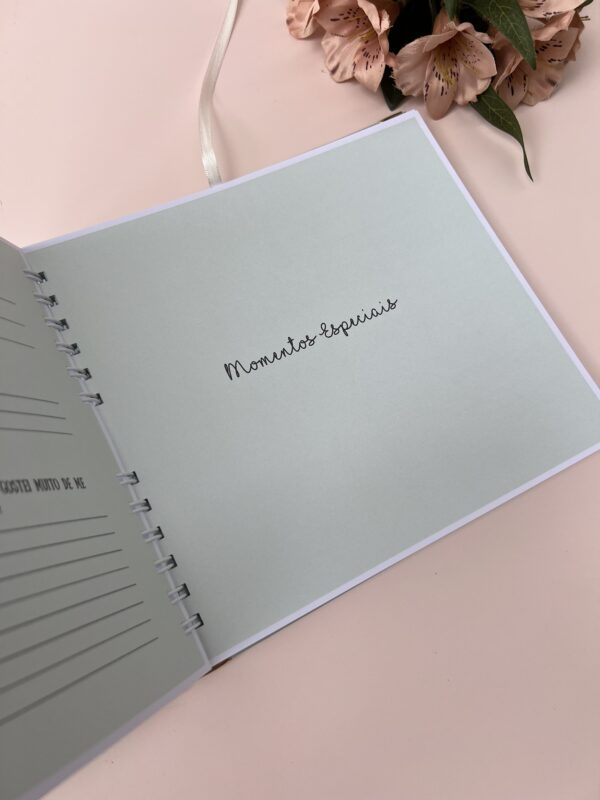 Livro do Bebê Verde Musgo Claro - Imagem 4