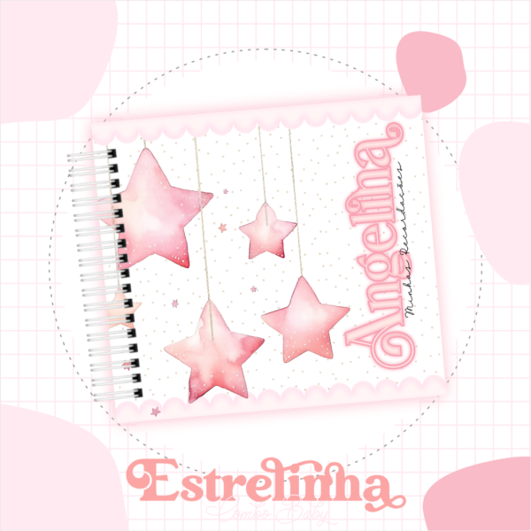 Livro do Bebê Estrelinha