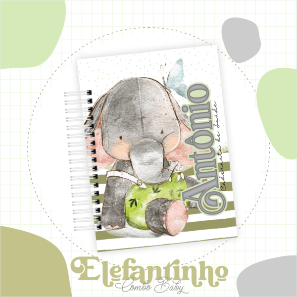 Caderneta de Vacina Elefantinho