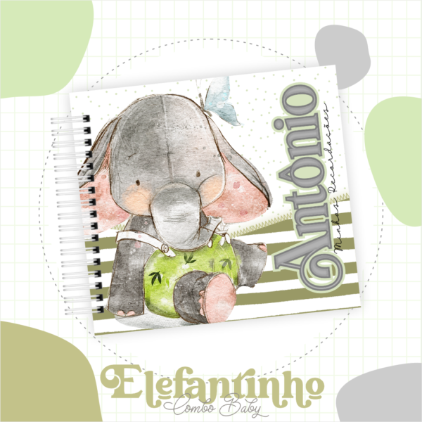 Livro do Bebê Elefantinho