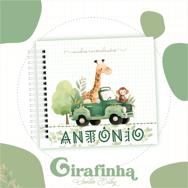 Livro do Bebê Girafinha