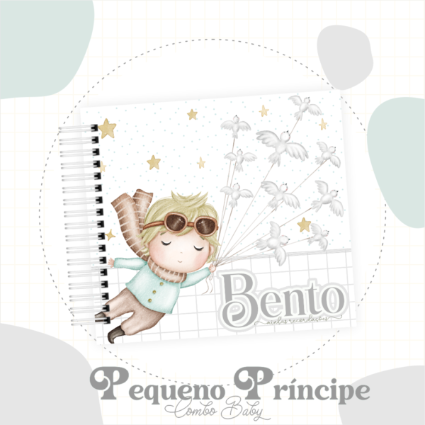 Livro do Bebê Pequeno Príncipe