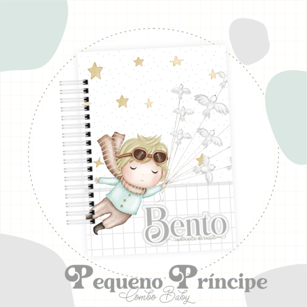Caderneta de Vacina Pequeno Principe
