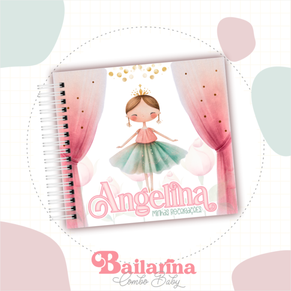 Livro do Bebê Bailarina