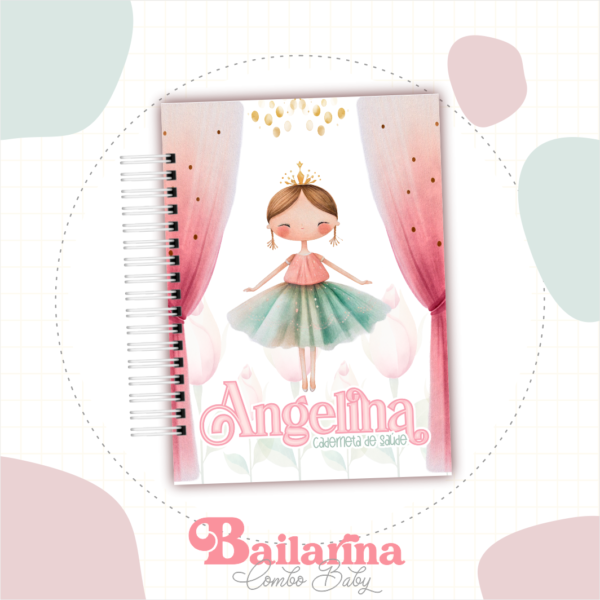 Caderneta de Vacina Bailarina