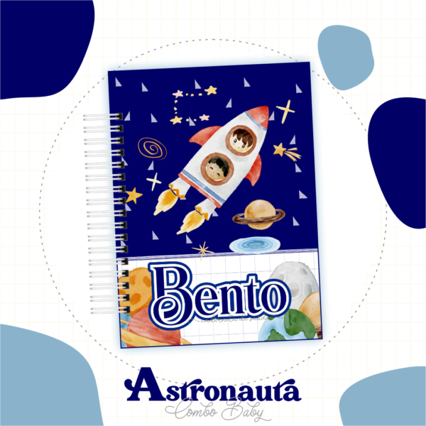 Caderneta de Vacina Astronauta