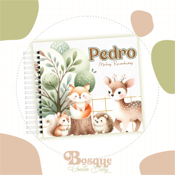 Livro do Bebê Bosque