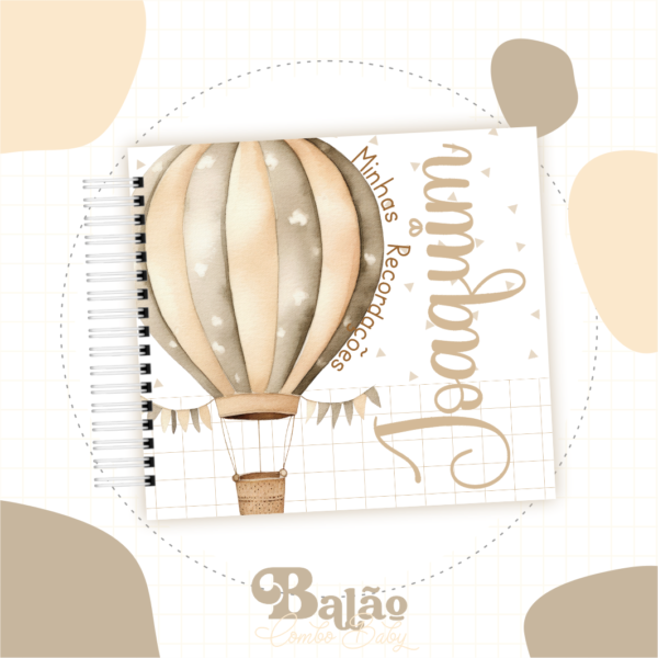 Livro do Bebê Balão