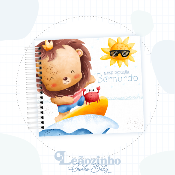 Livro do Bebê Leãozinho