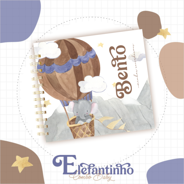 Livro do Bebê Elefantinho