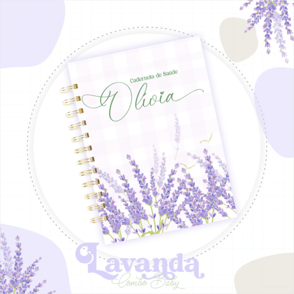 Caderneta de Vacina Lavanda