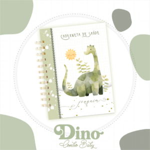 Caderneta de Vacina Dinossauro