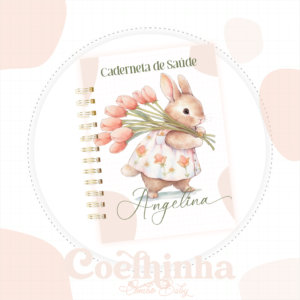 Caderneta de Vacina Coelhinha