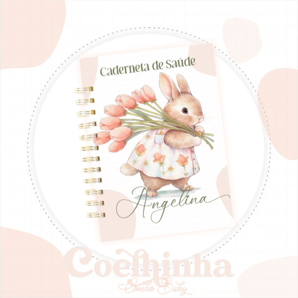 Caderneta de Vacina Coelhinha