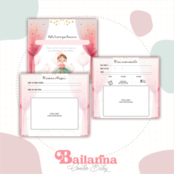 Livro do Bebê Bailarina - Imagem 2