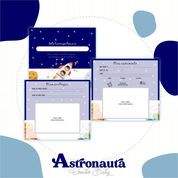 Livro do Bebê Astronauta - Image 2