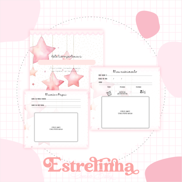 Livro do Bebê Estrelinha - Imagem 2