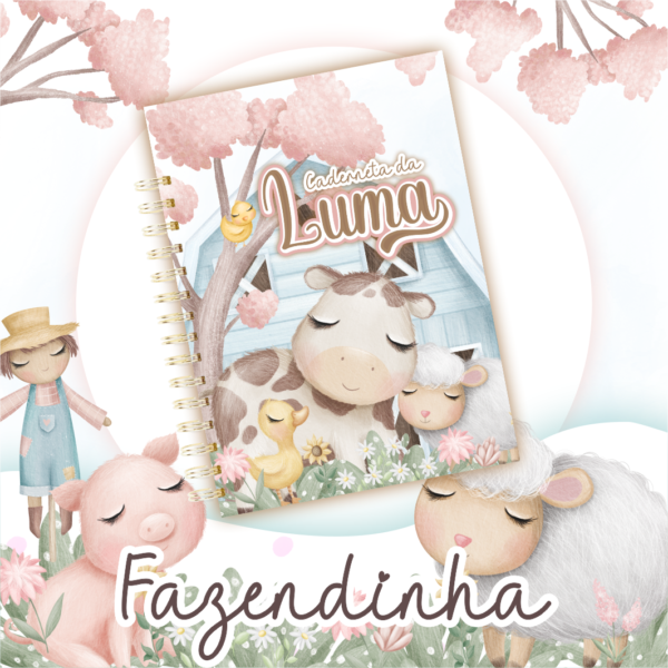 Caderneta de Vacina Fazendinha