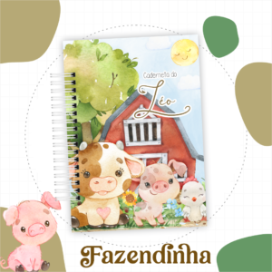 Caderneta de Vacina Fazendinha