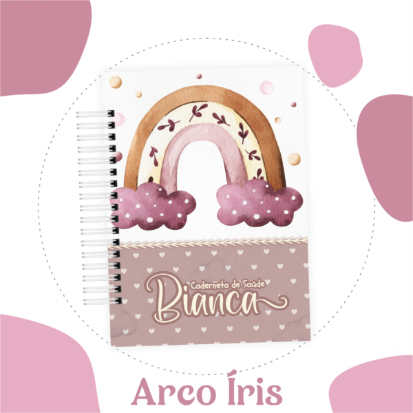 Caderneta de Vacina Arco Íris