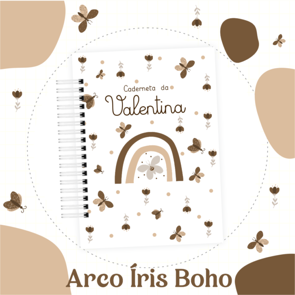 Caderneta de Vacina Arco Íris