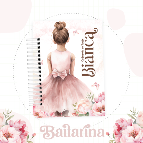 Caderneta de Vacina Bailarina