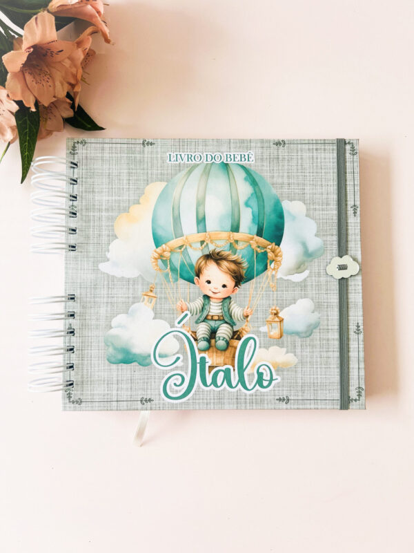 Livro do Bebê Baloeiro