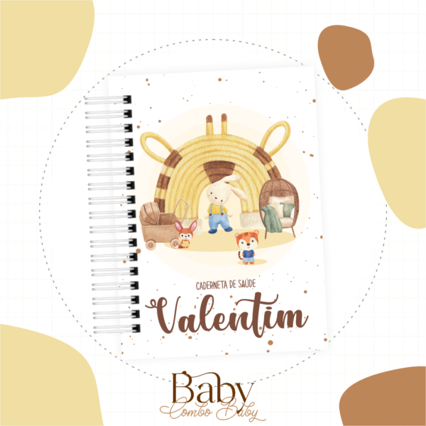 Caderneta de Vacina Baby